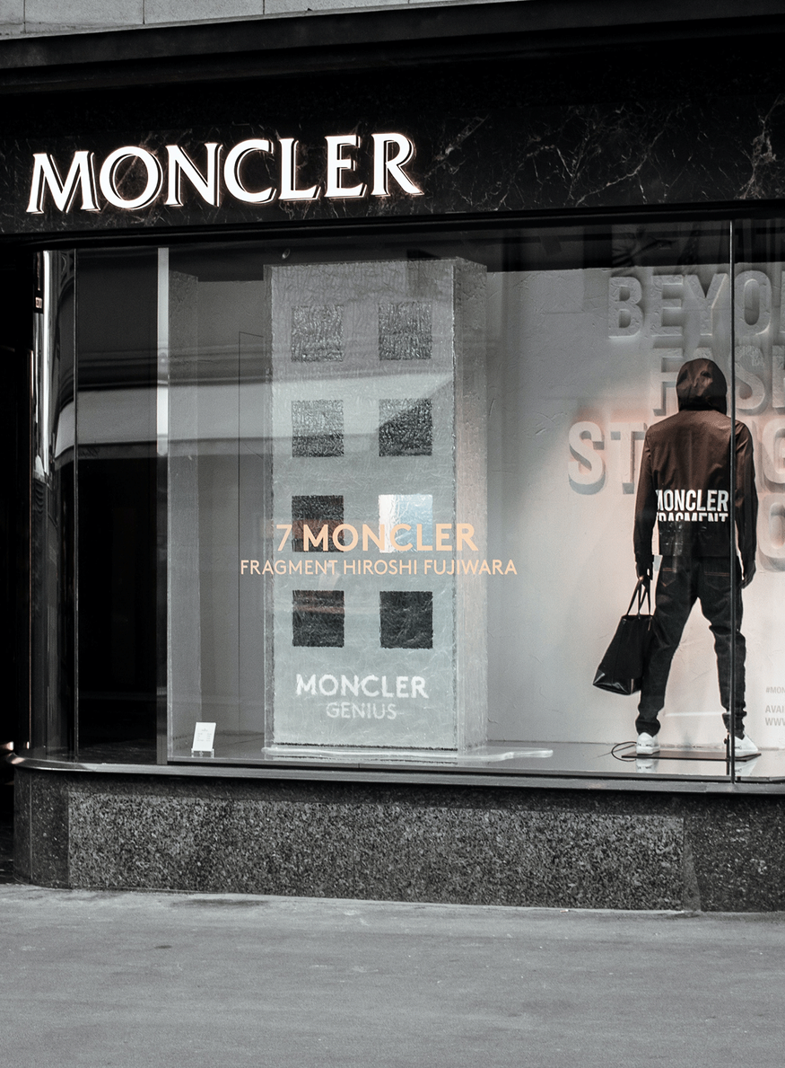 Chiffres premier semestre Moncler Stone Island