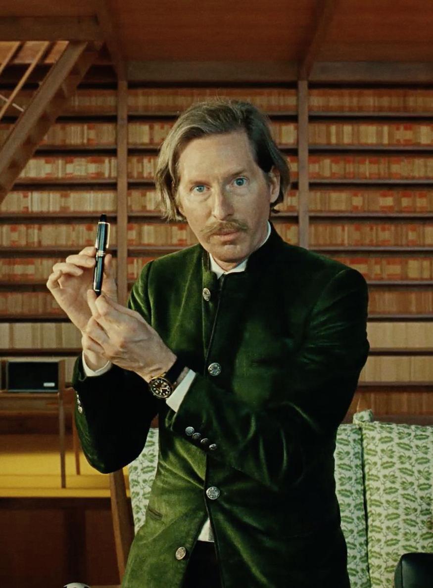 montblanc wes anderson