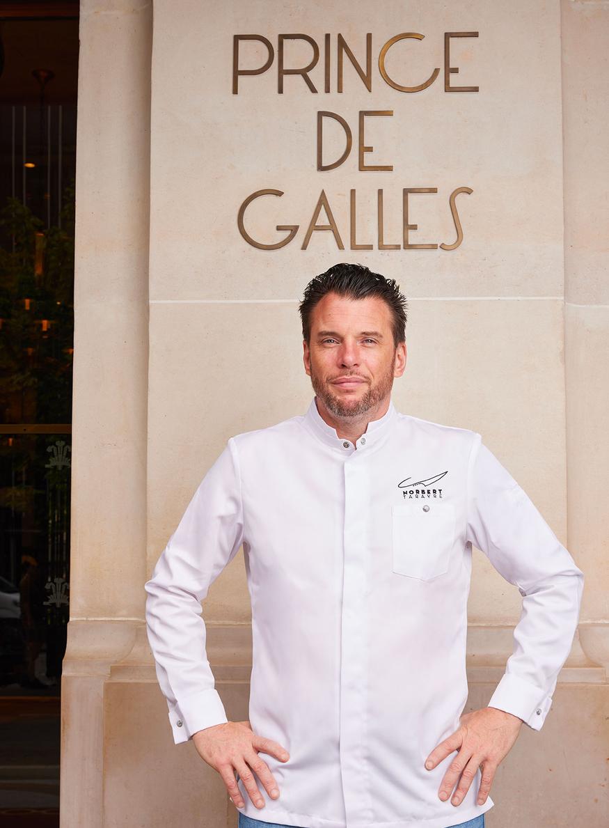 Norbert Tarayre chef Prince de Galles