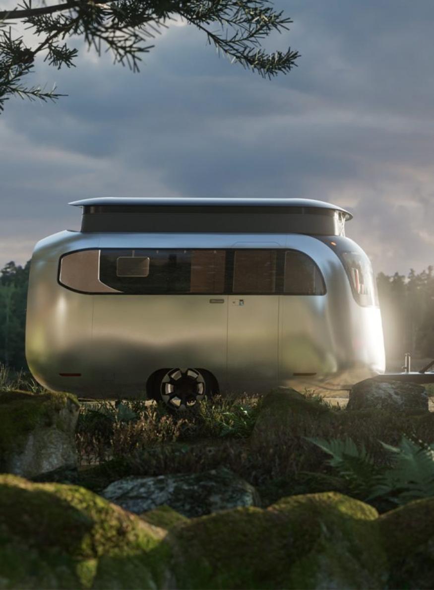 Porsche Airstream