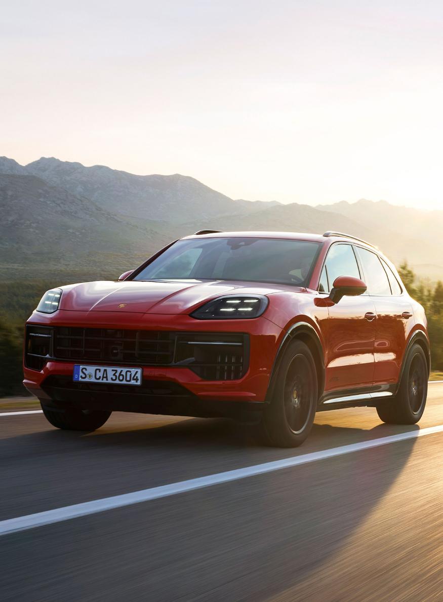 porsche cayenne