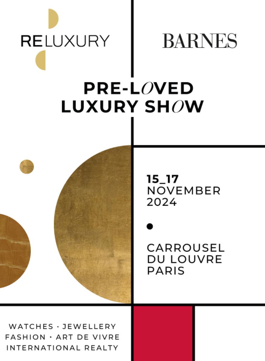 Pre loved luxury show