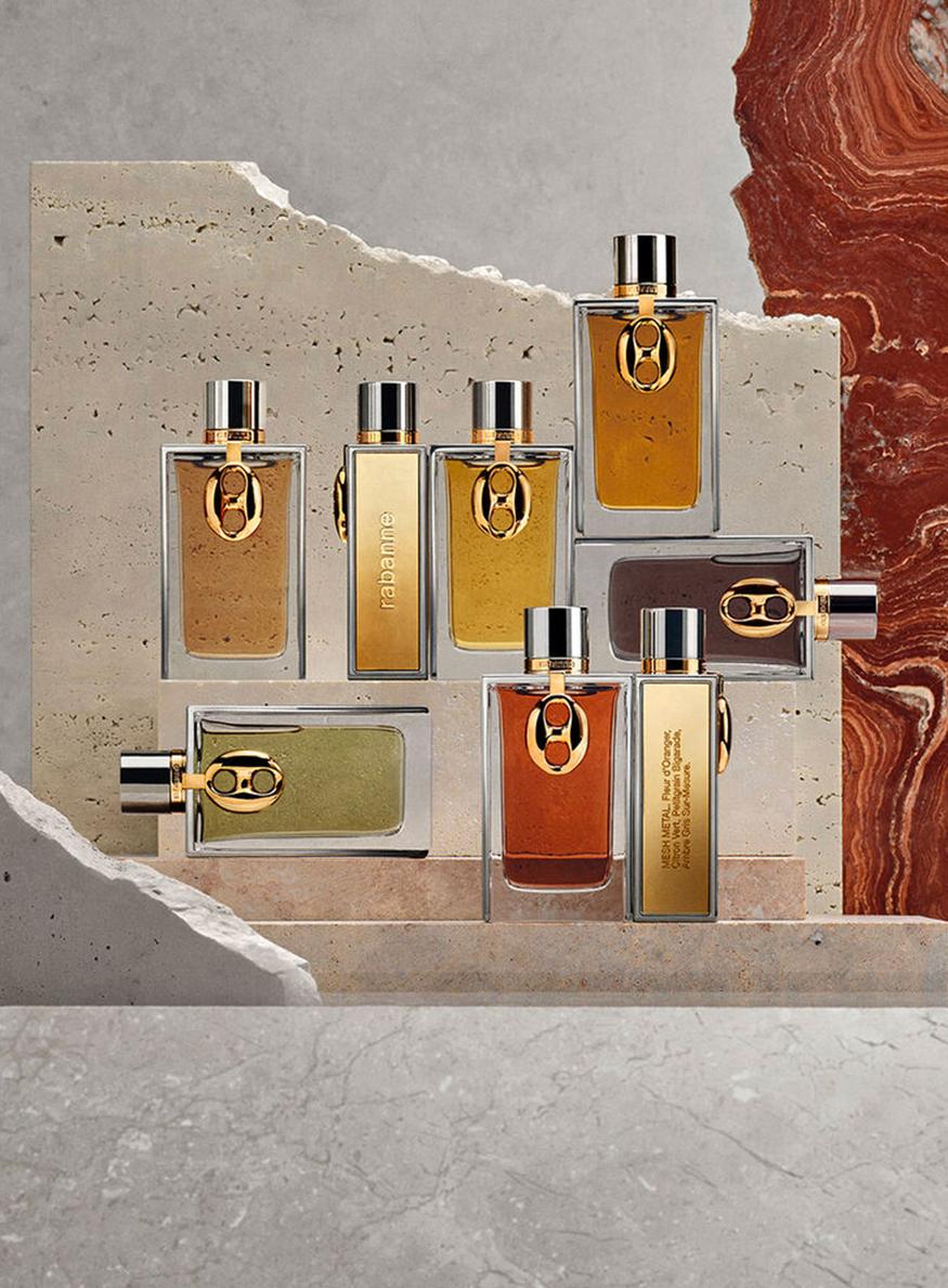 Haute parfumerie de luxe Rabanne nouveautés