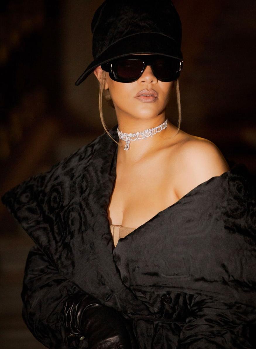 Rihanna nouvelle égérie parfum de luxe Dior J'Adore
