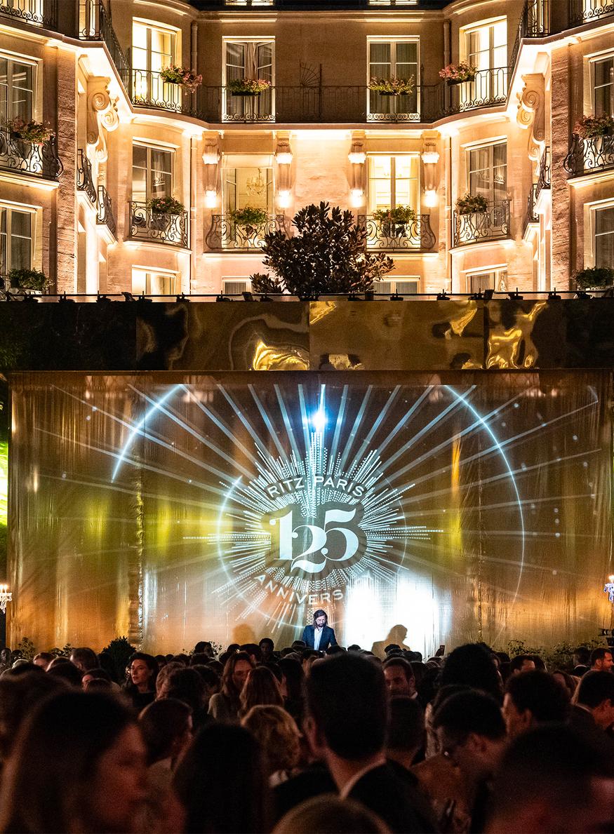 Ritz Paris 125 ans