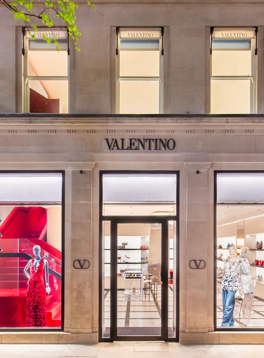 chiffres du luxe : Valentino 2023