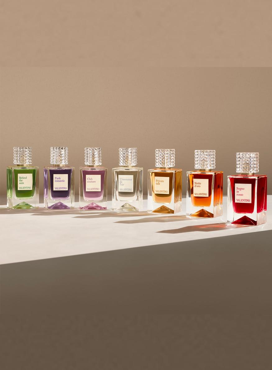 nouveaux parfums de luxe Valentino