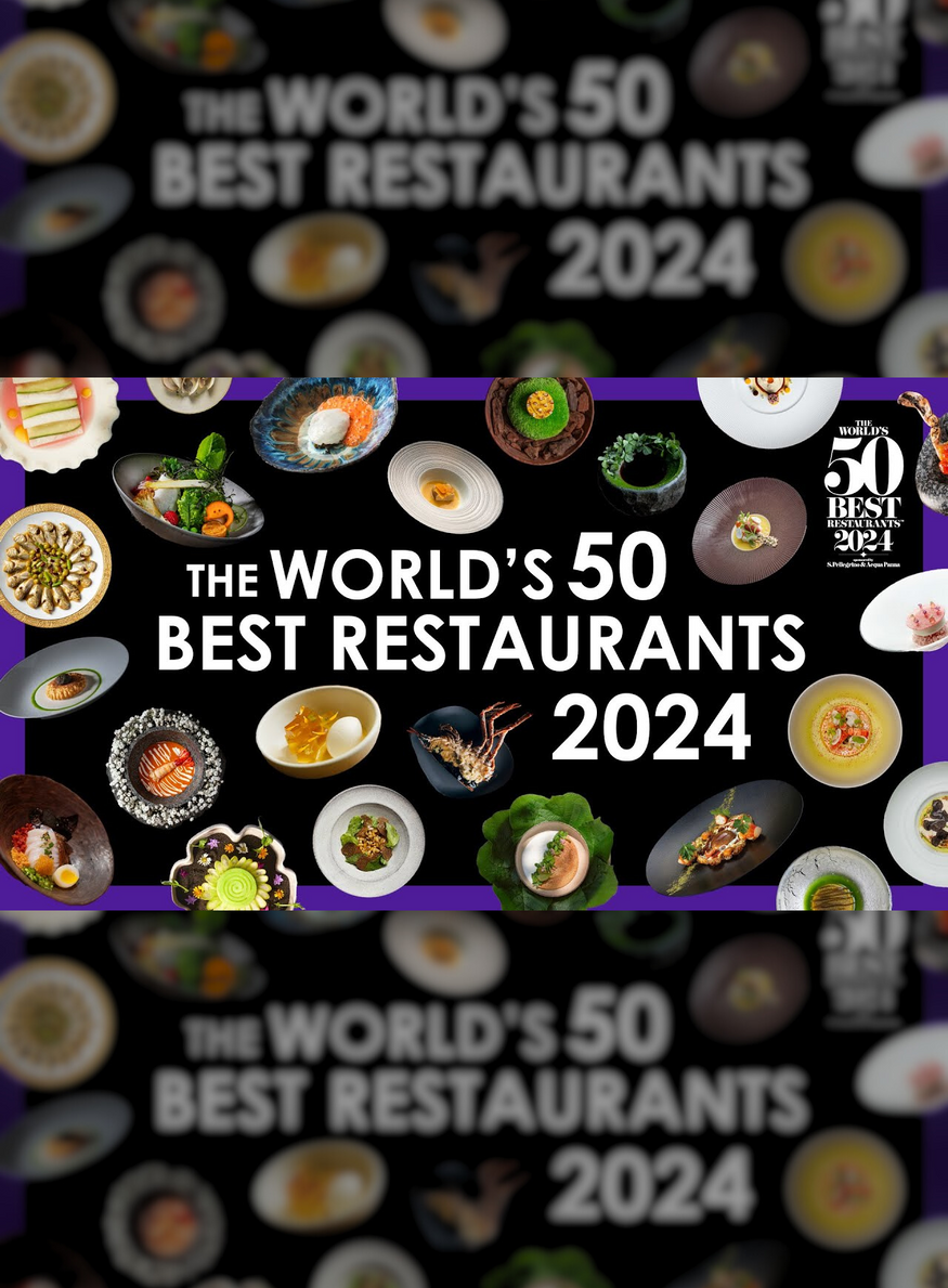World’s 50 Best Restaurants 2024