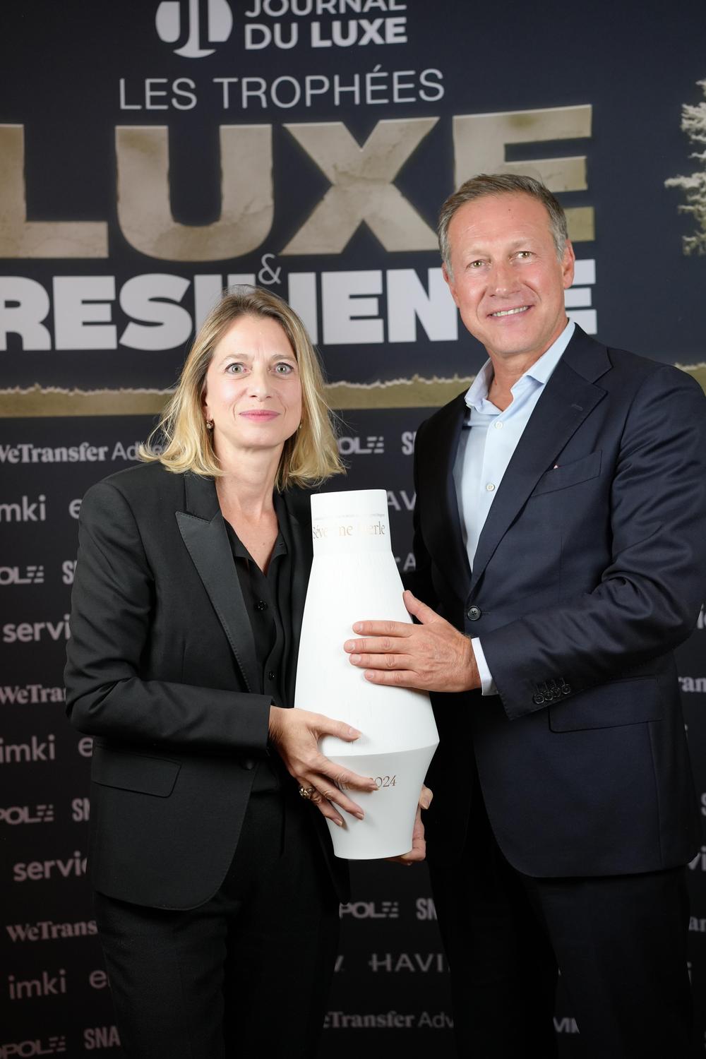 severine merle trophees luxe 2024