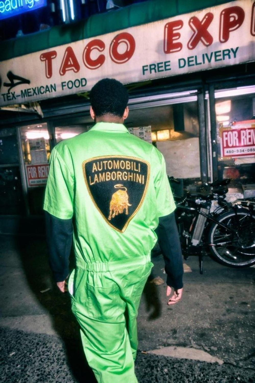 supreme lamborghini