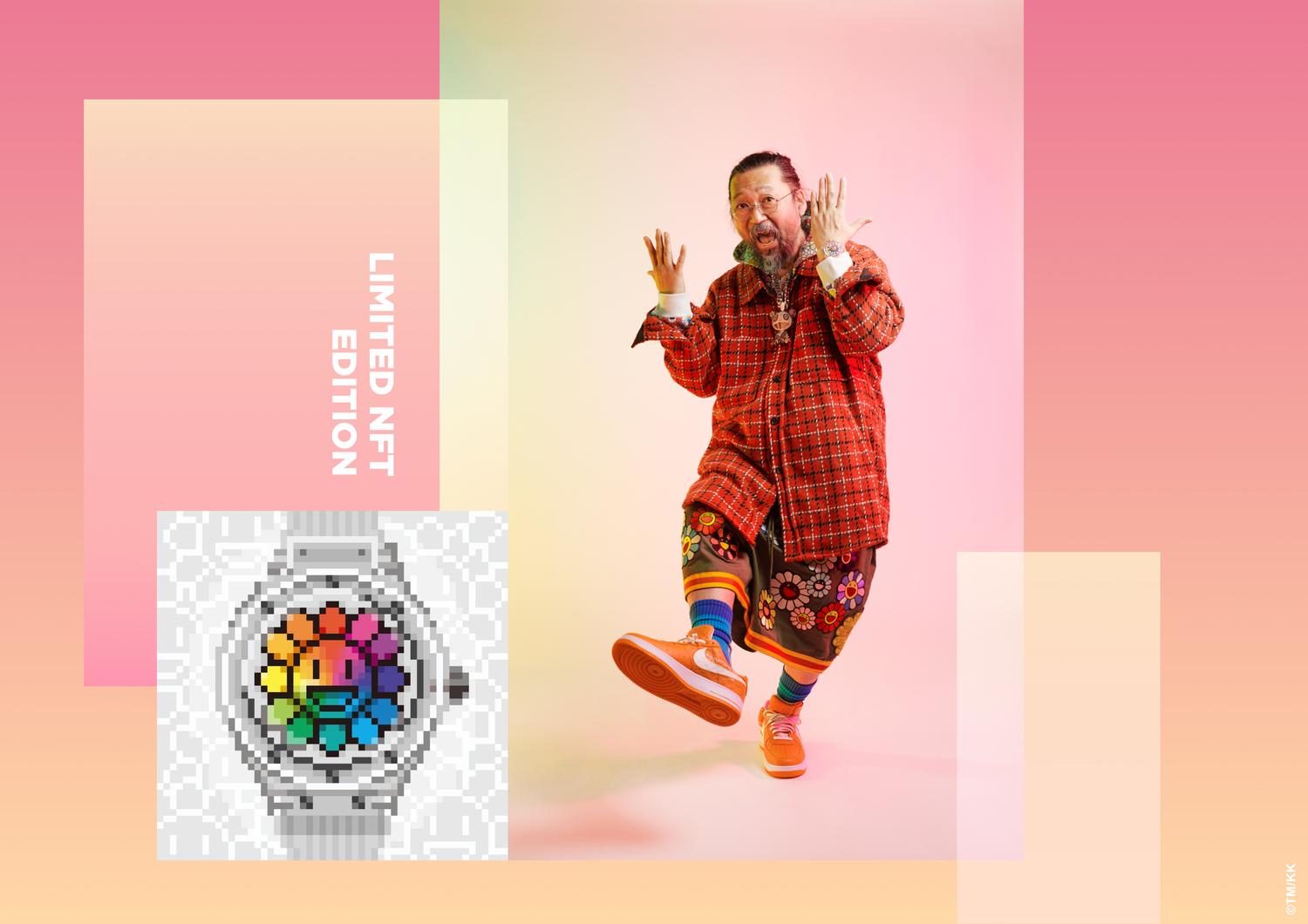 Takashi_Murakami_and_the_NFT_Hublot_Takashi_Murakami_Sapphire_Rainbow