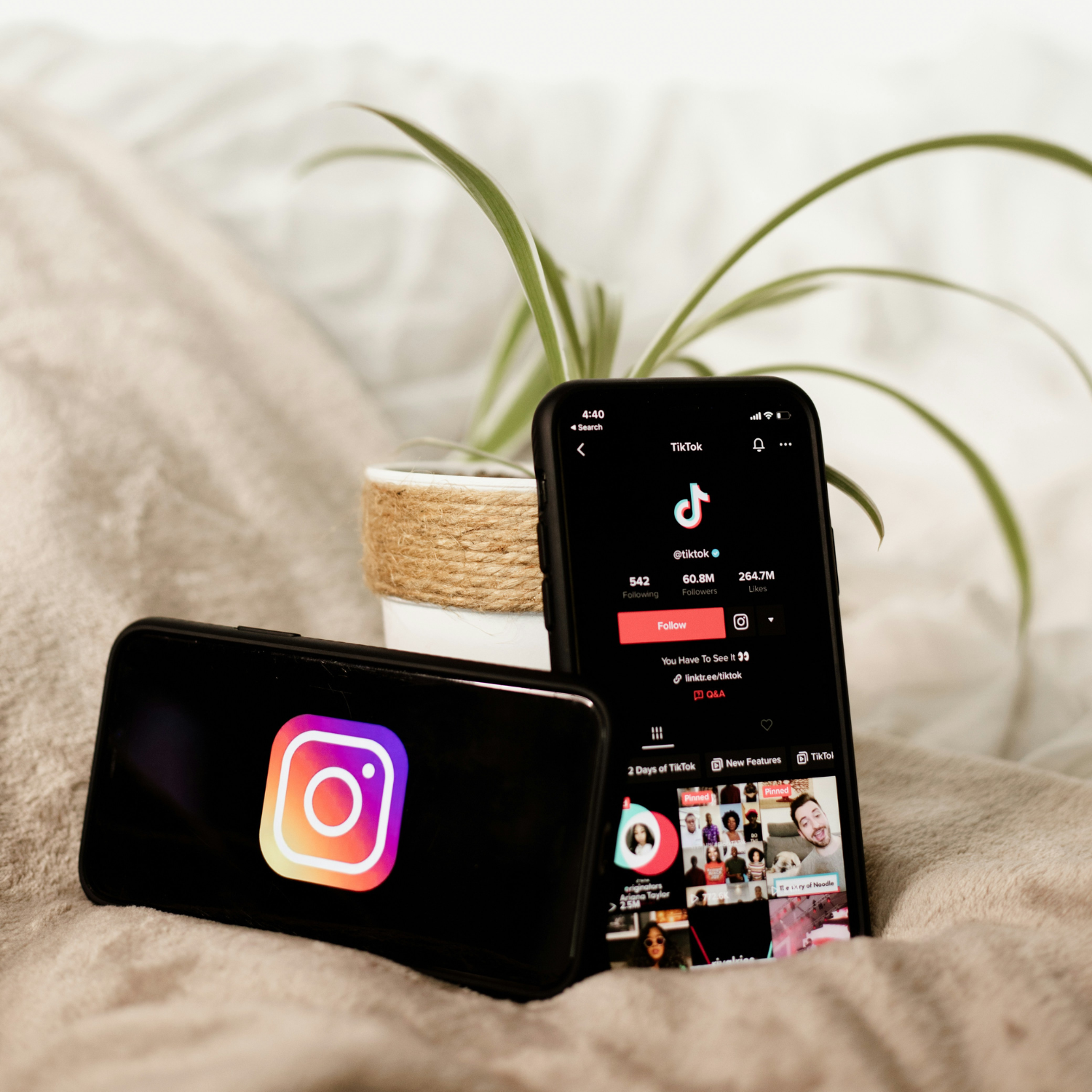 tiktok instagram reseaux sociaux influenceur achat