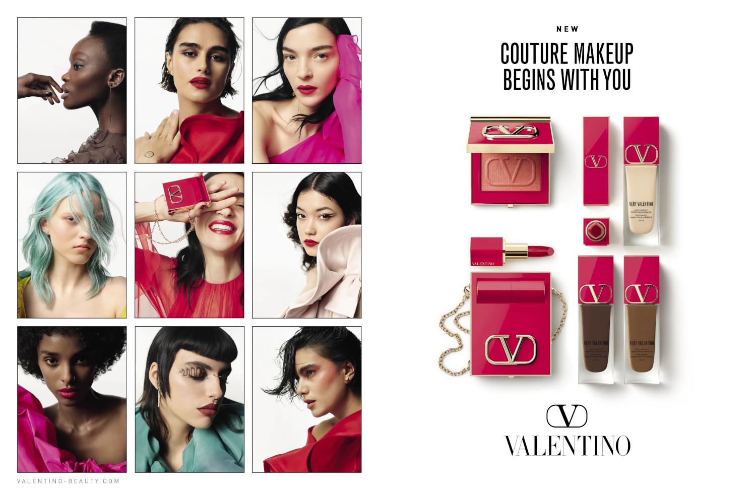 valentino beauté