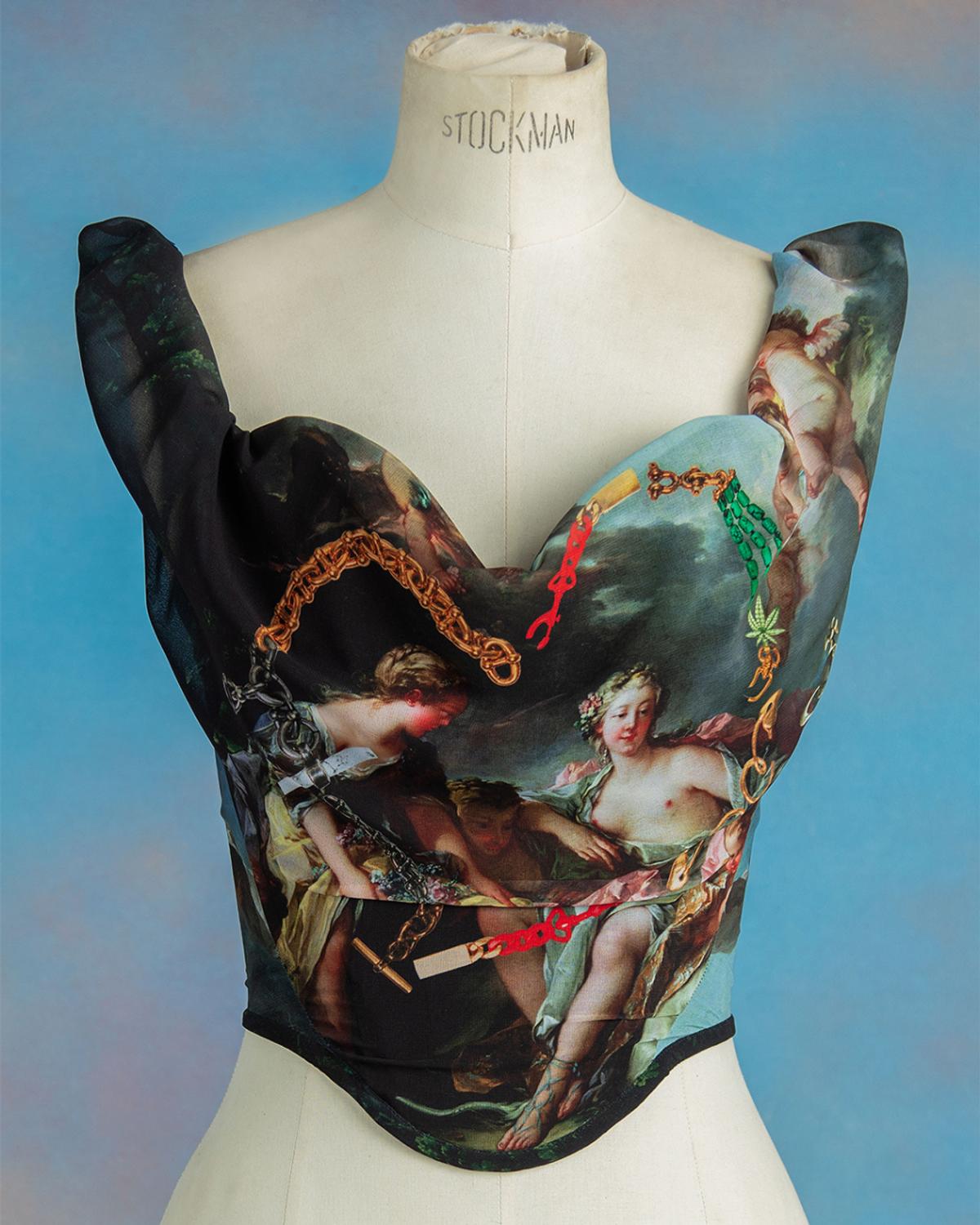 vivienne westwood exposition corsets paris