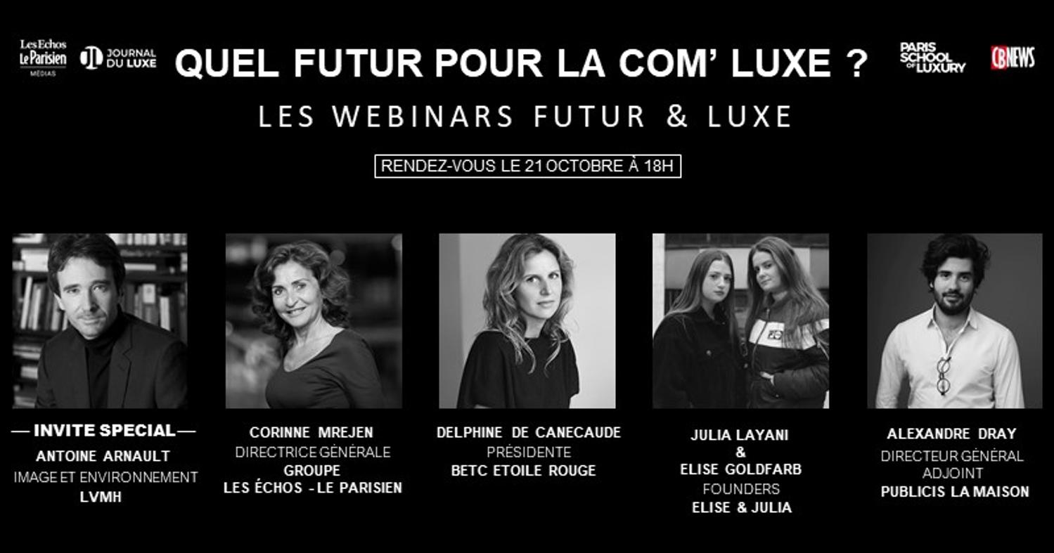 webinar futur luxe communication