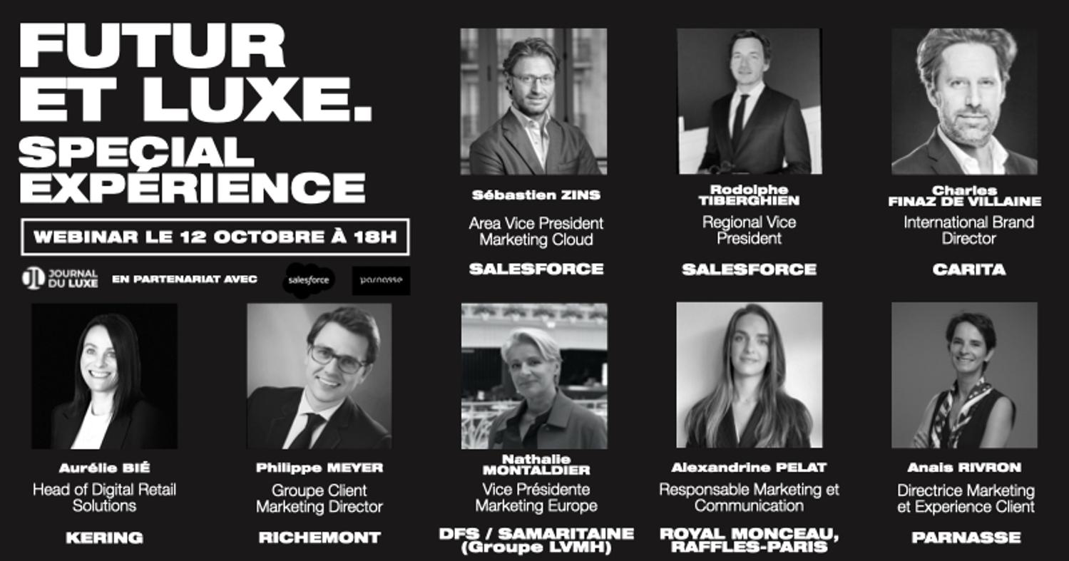 webinar journal du luxe experience retail octobre 2022